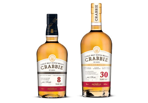 John Crabbie & Co whisky is returning after a 40 year gap
