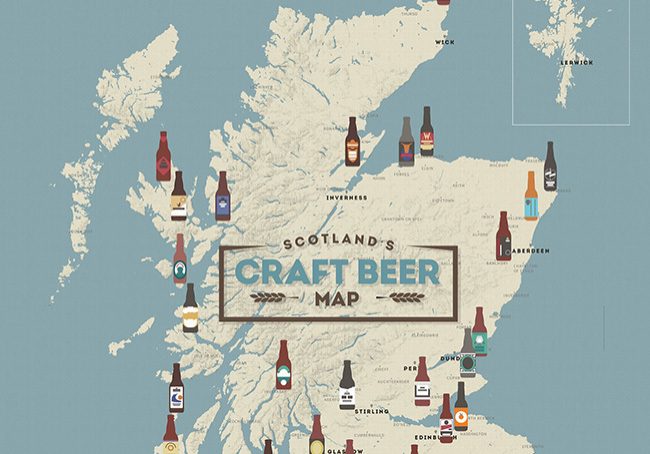 VisitScotland's Craft Ale Map