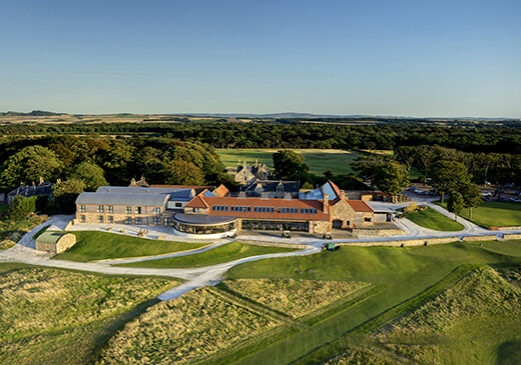 Craigielaw Golf Club will stage the 26th Scottish Senior Open