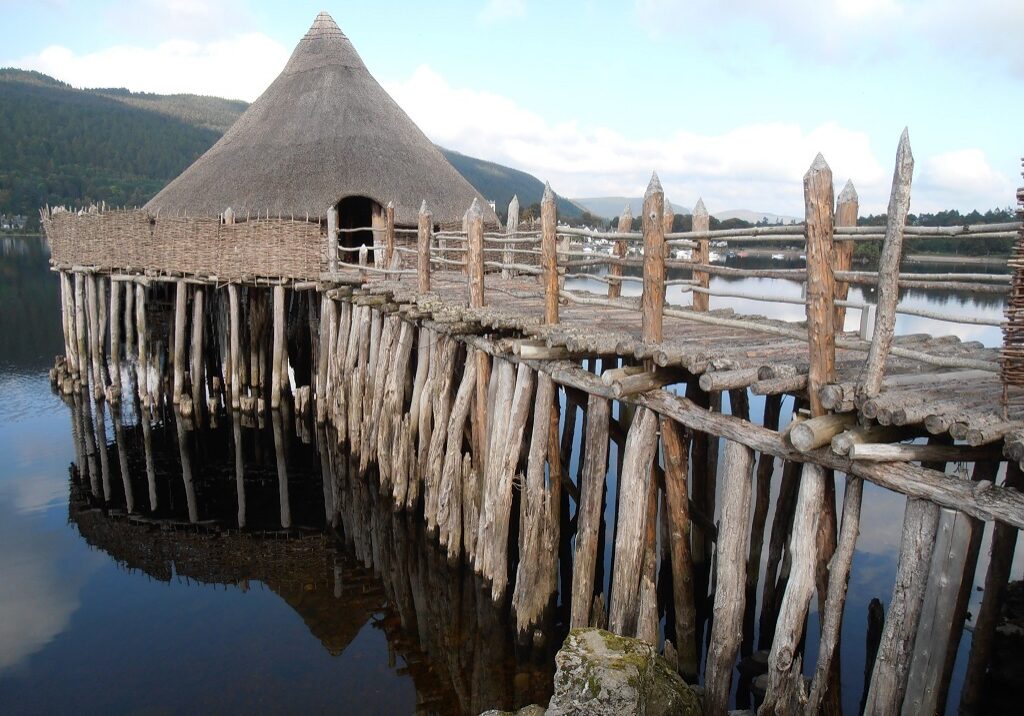 The Scottish Crannog Centre in Perthshire