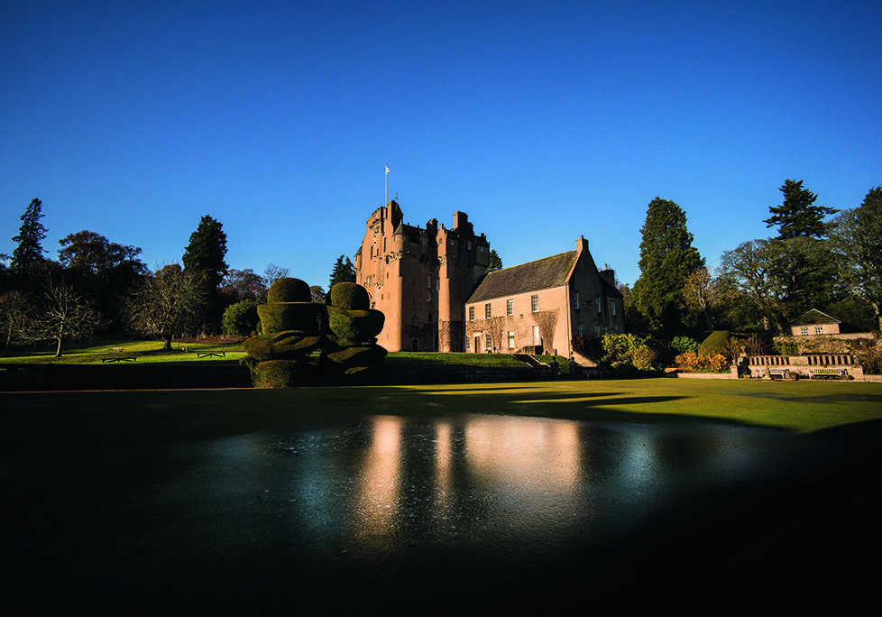 Crathes Castle, in Banchory