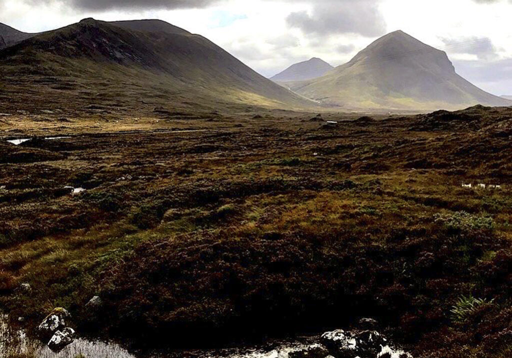 Cuillins The Cuillins are one of Skye's many beauty spots.
