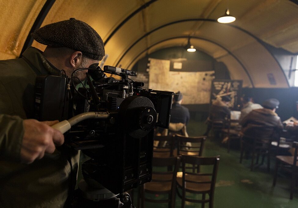 DOP Saul Gittens filming a short on the ARRI Alexa Mini camera (Photo: Claire Maxwell)