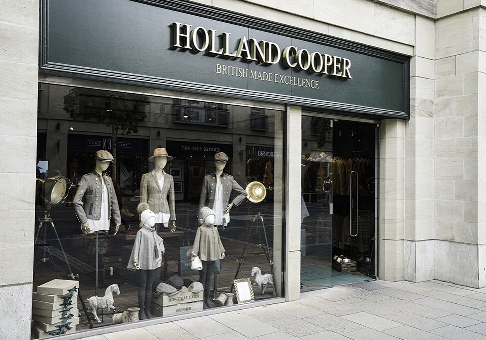 Holland Cooper in Edinburgh