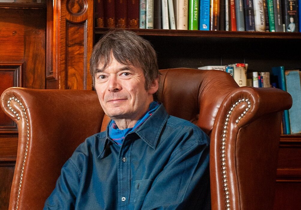 Ian Rankin  (Photo: Simon Williams)