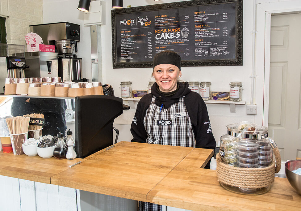 Real Food Cafe owner and co-founder, Sarah Heward