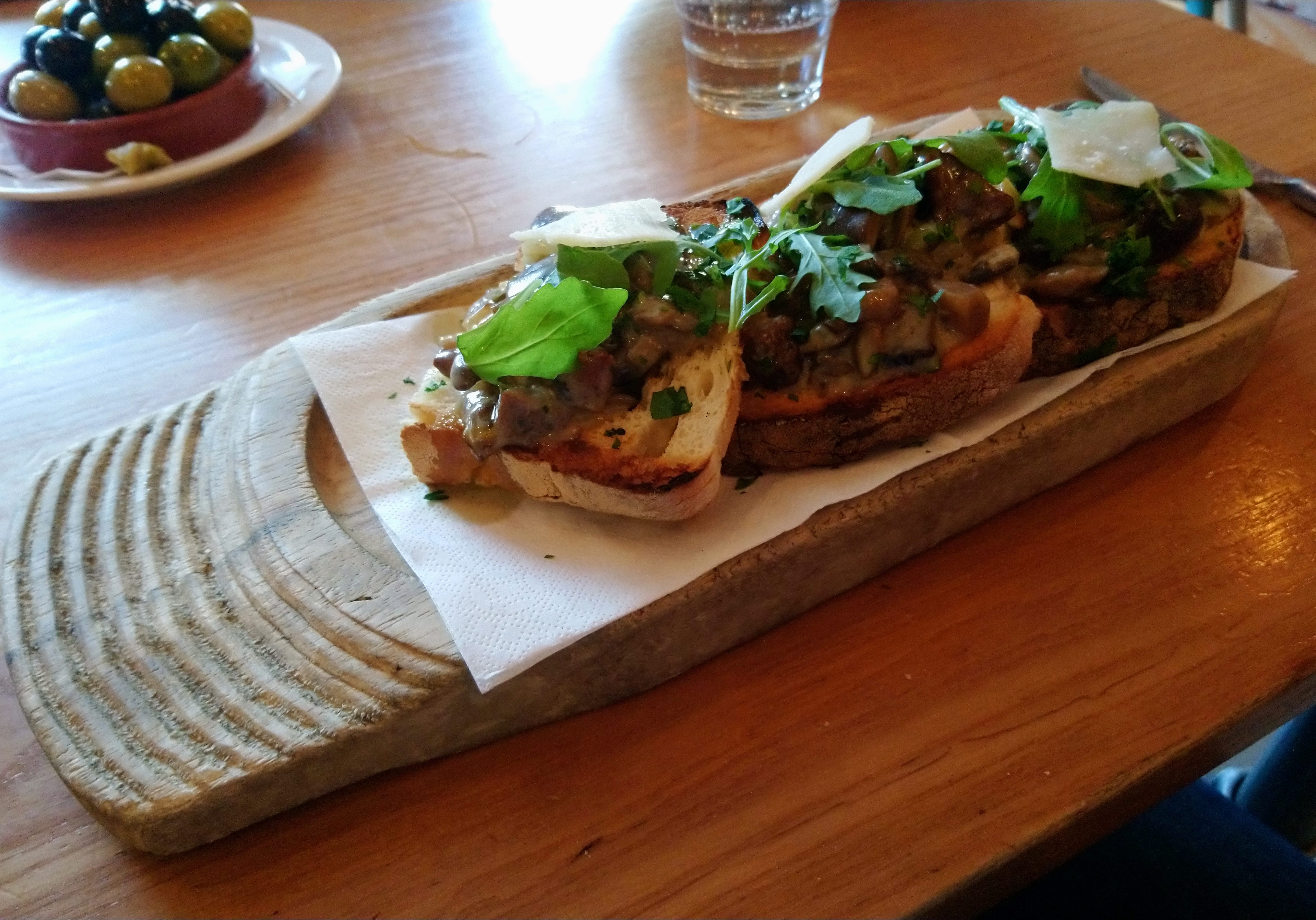 Bruschetta tartufata