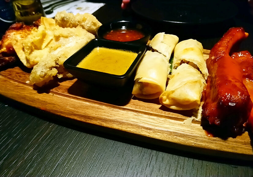 The starter platter