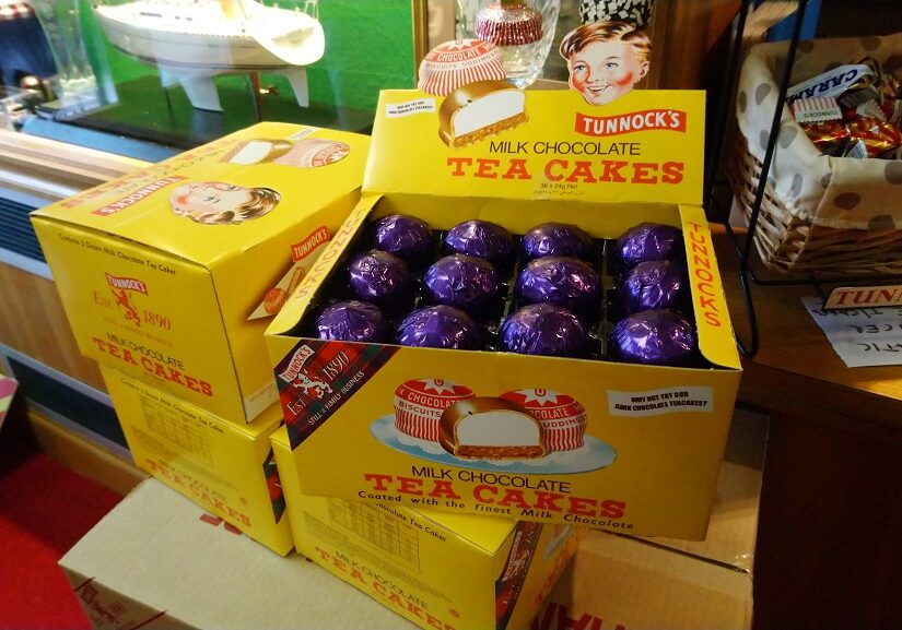 Only 1008 teacakes have been produced in purple foil