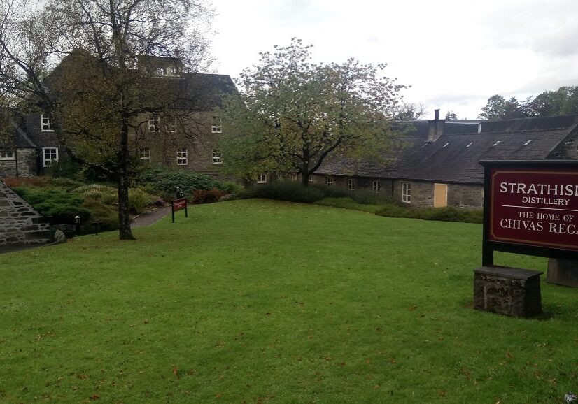 The Strathisla Distillery