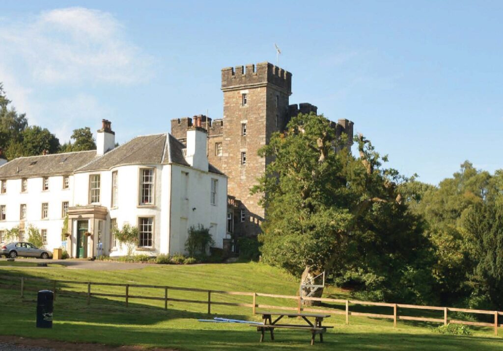 Dalguise House in Perthshire