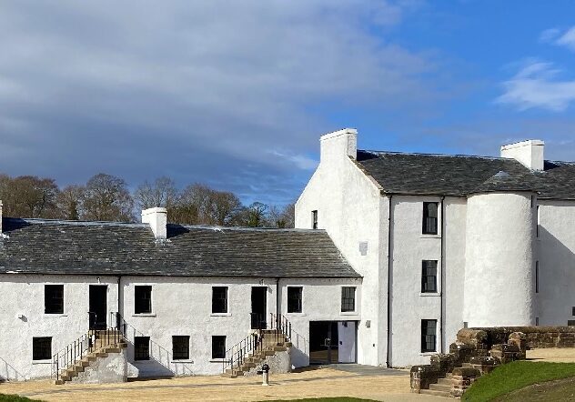Shuttle Row Tenements, at the David Livingstone Birthplace Museum in  Blantyre Photo: Iain Douglas)