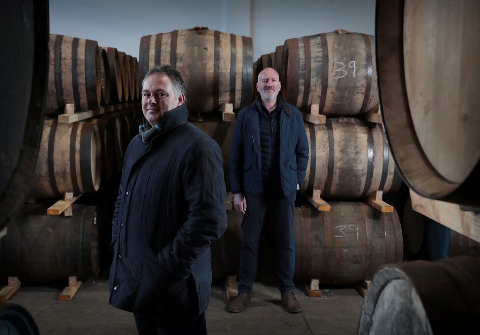David Robertson and Andy Simpson, founders of Rare Whisky 101 (Photo: Stewart Attwood)