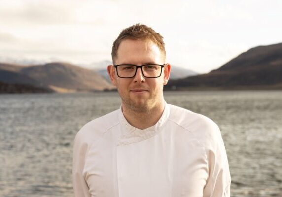 David Smith Head Chef The Dipping Lugger. Credit Alex Baxter Photography