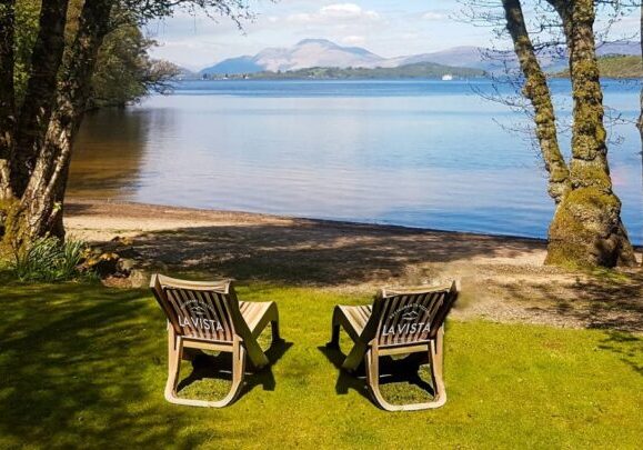 Deck Chairs La Vista has opened in what was The Boat House at Cameron House.