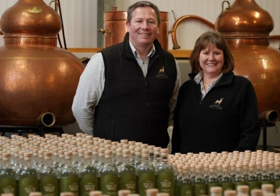 Deerness Distillery was set up in 2016 and is known for its multi-award winning Sea Glass Gin. 