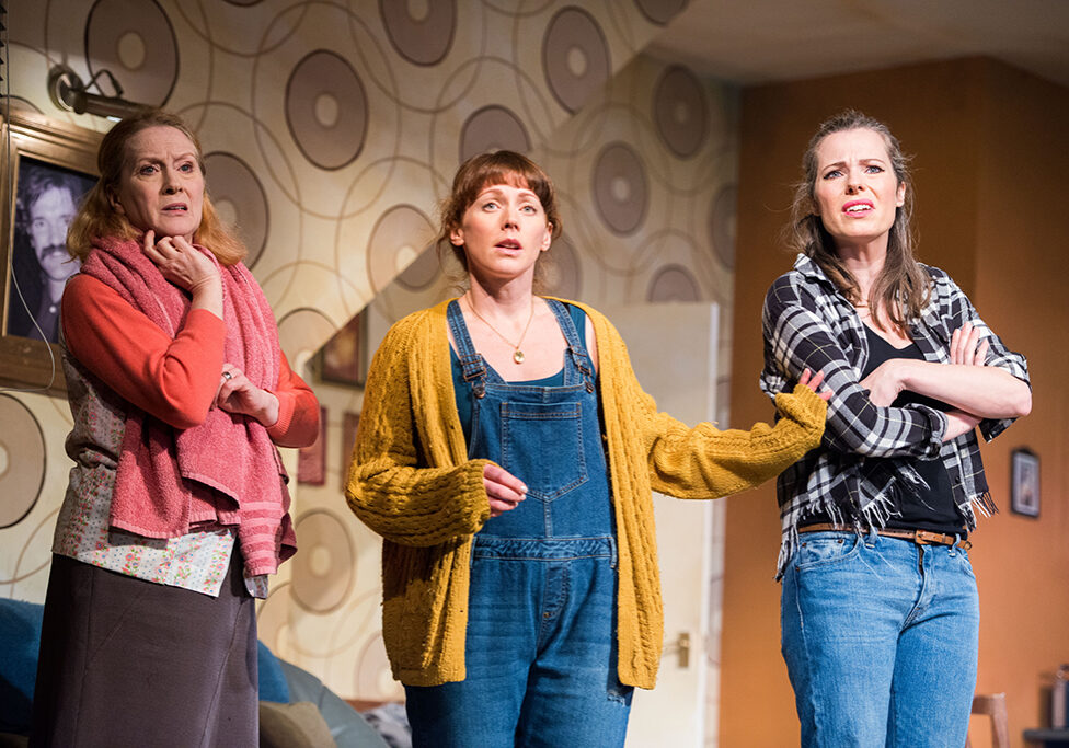 Rona Munro's Bold Girls was performed at Glasgow's CItizens Theatre earlier this year (Photo: Tim Morozzo)