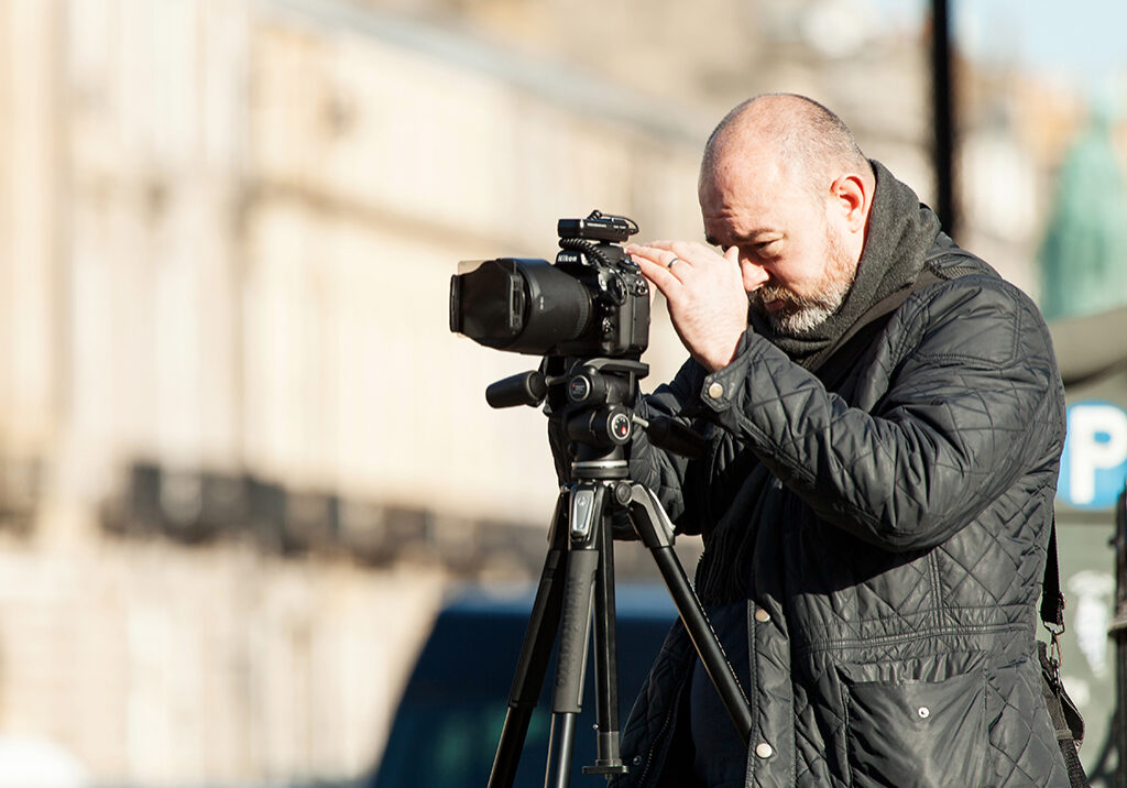 Photographer Derek Anderson has recorded life in Edinburgh's West End