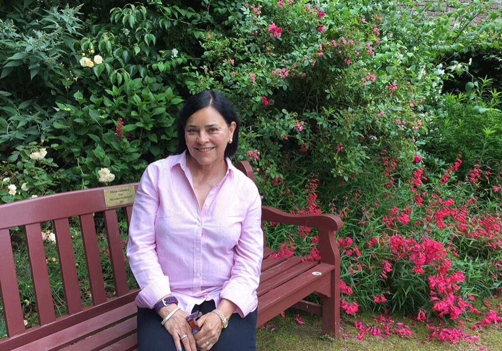 Diana Gabaldon at Culloden House