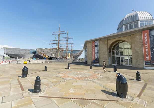 Discovery Point and the V&A Museum of Design, Dundee