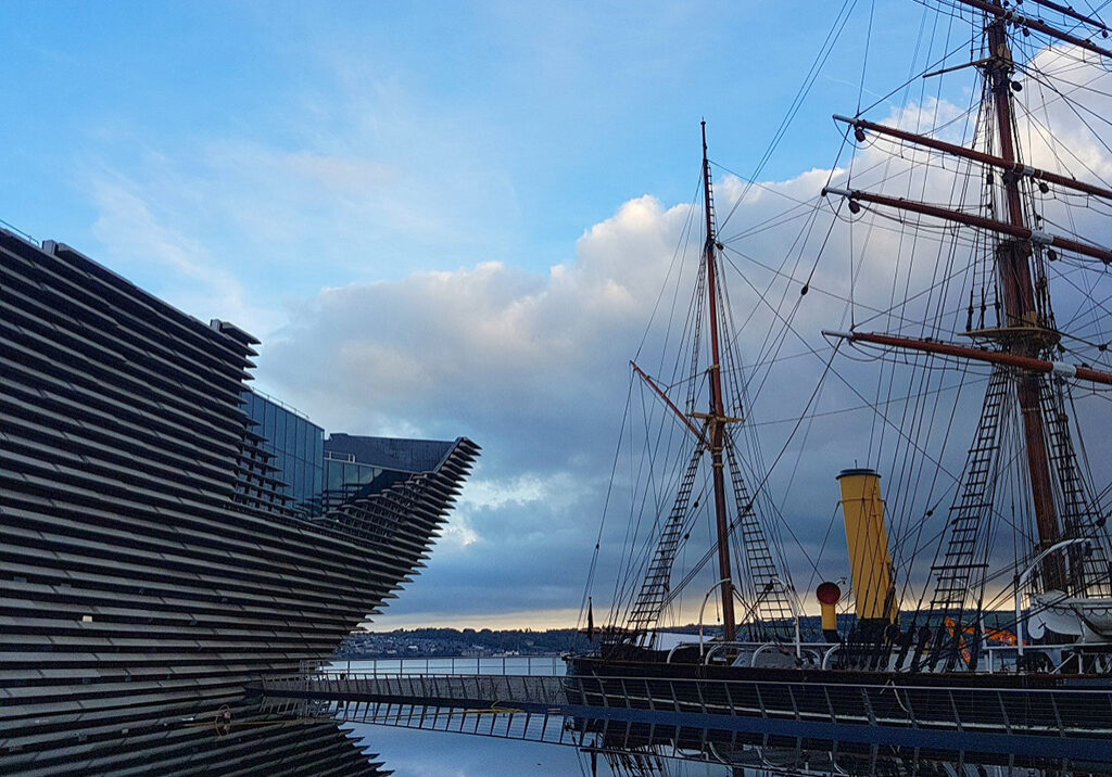 The Discovery and new V&amp;A Museum in Dundee