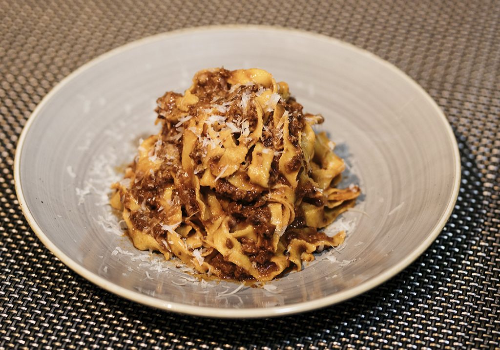 Tagliatelle Al Ragù (Photo: Cameron Prentice)