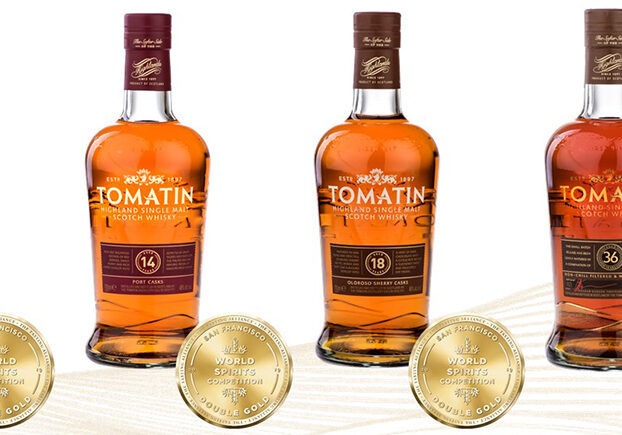 The Tomatin double gold winners