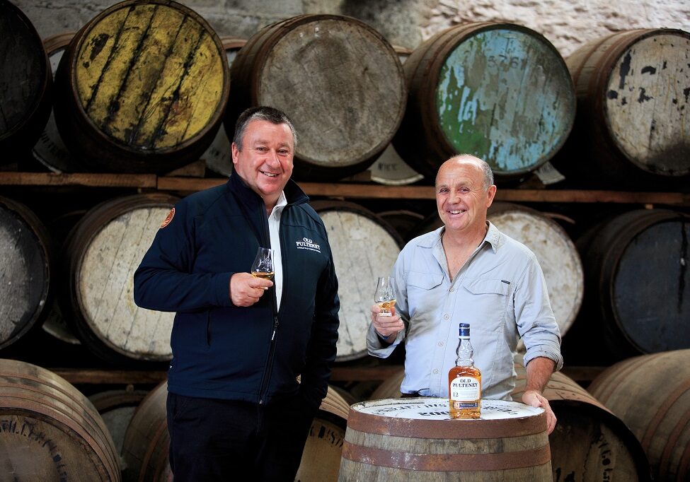 Doug Allen at the Old Pulteney Distillery