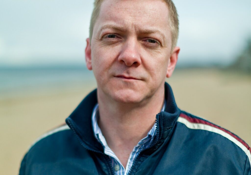 Doug Johnstone author photo