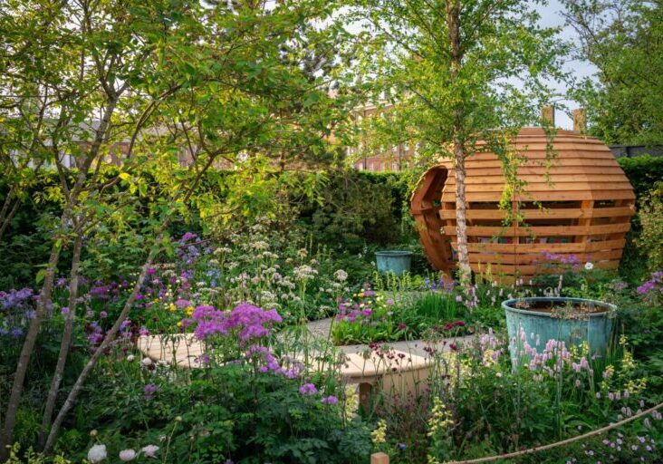 Down's Syndrome Scotland Garden designed by Burton Hall Garden Design at the RHS Chelsea Flower Show 6 Image credit Julie Skelton Down's Syndrome Scotland Garden designed by Burton Hall Garden Design at the RHS Chelsea Flower Show 6 Image credit Julie Skelton