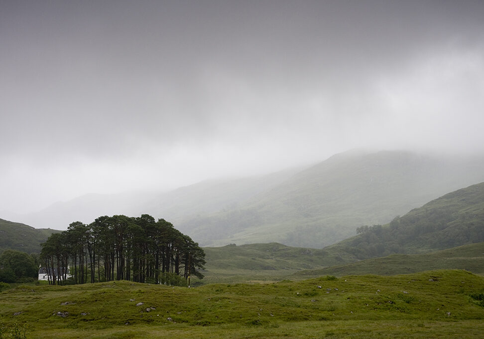 A dreich day in the Highlands