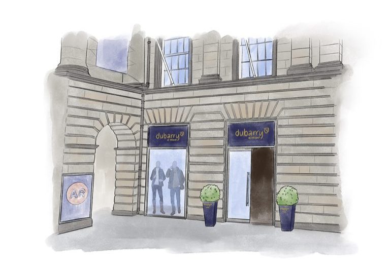 Dubarry - Edinburgh store