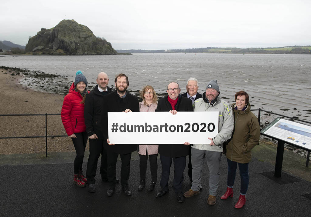 The launch of #Dumbarton2020 in Dumbarton (Photo: Paul Chappells)