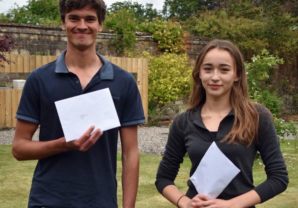 Duncan Bouchard and Lara Bell have both had outstanding results