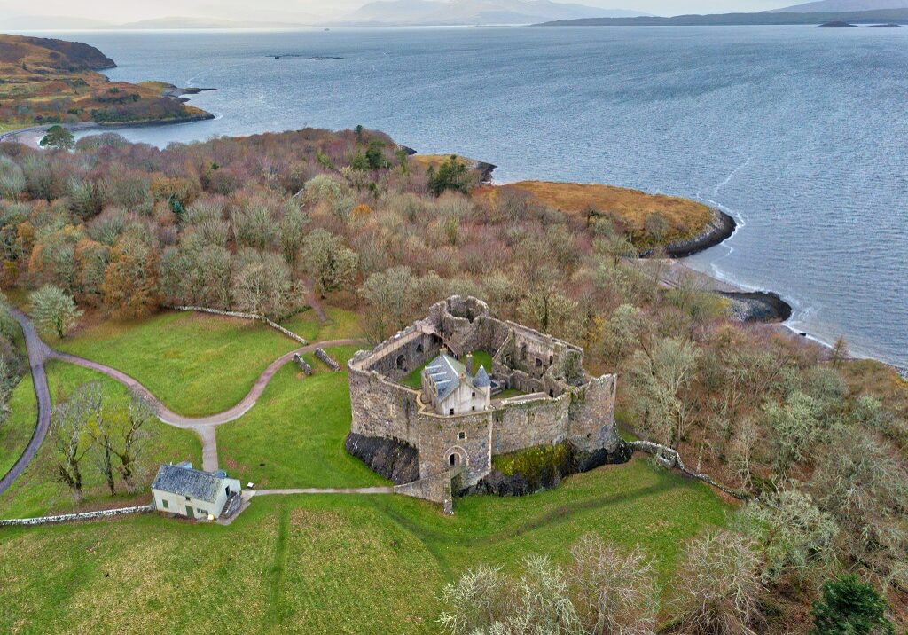 Dunstaffnage Castle (Photo: Vadim Boussenko/Shutterstock)