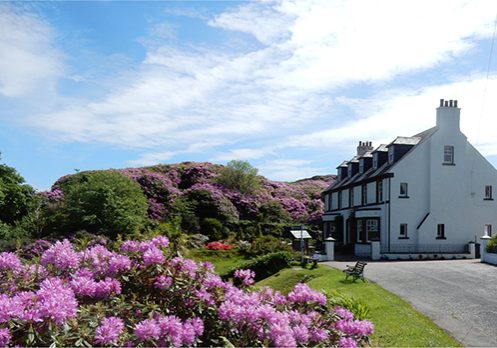 Dunvalanree is located in a site linked to Robert the Bruce