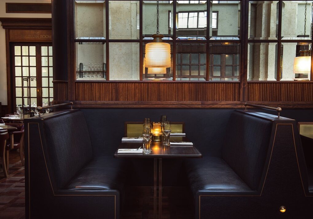 Inside the new Hawksmoor restaurant