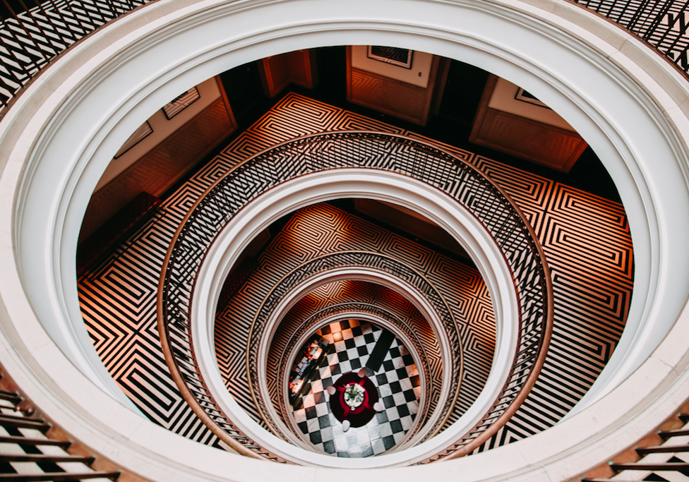 The Edinburgh Grand entrance is quite spectacular. 