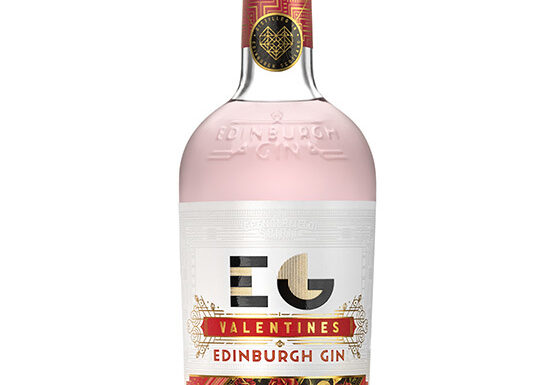 Edinburgh Gin's Valentine's bottle