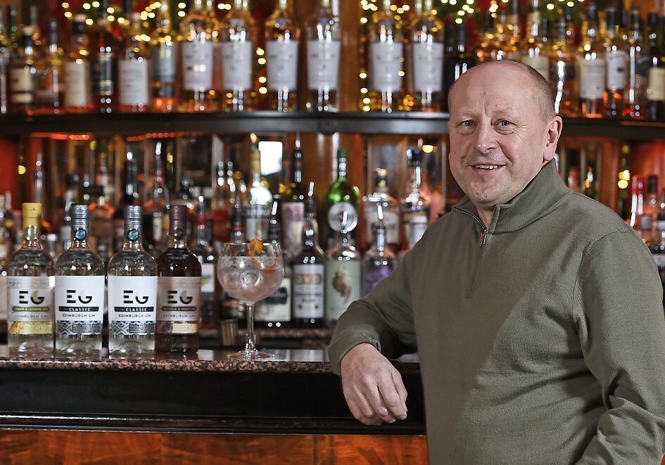 Neil Mowat, UK marketing director of Ian Macleod Distillers (Photo: Neil Hanna)