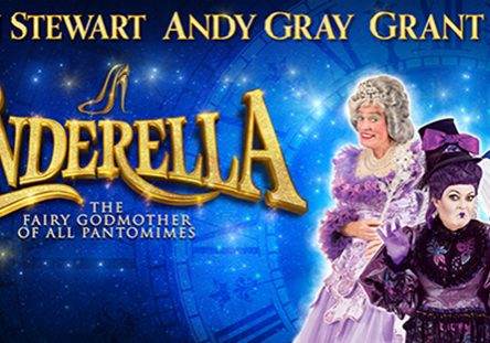 Cinderella is this year's panto at the King's Theatre