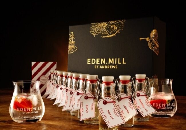 Eden Mill's 12 Gins of Christmas