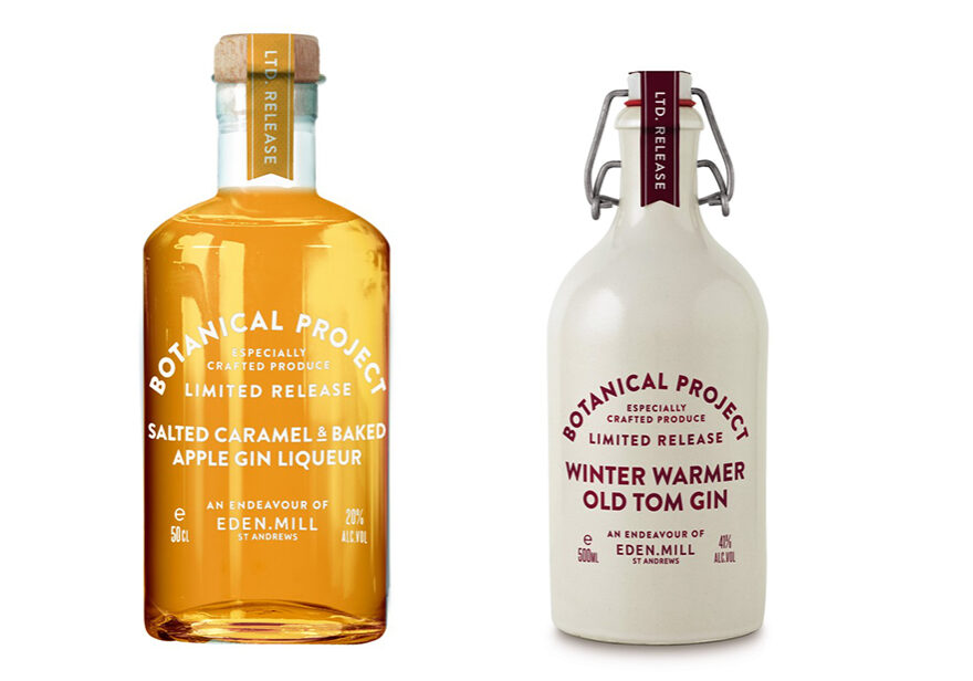 Eden Mill Salted Caramel &amp; Baked Apple Liqueur, and Eden Mill Winter Warmer Gin