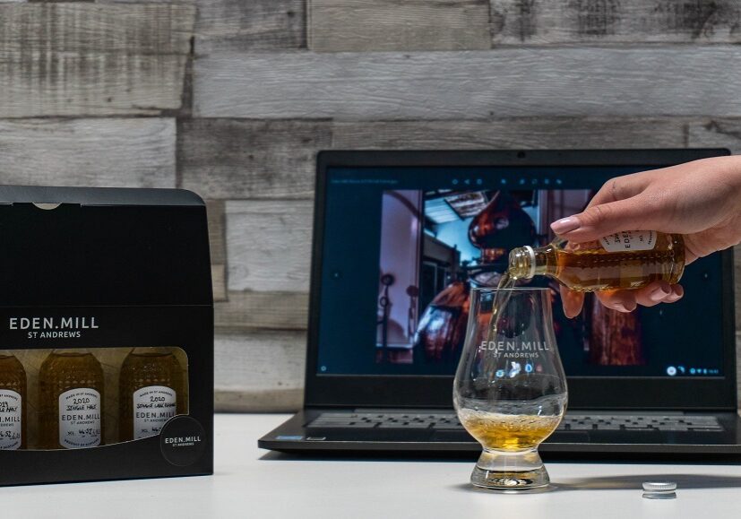 Eden Mill launch virtual whisky tastings