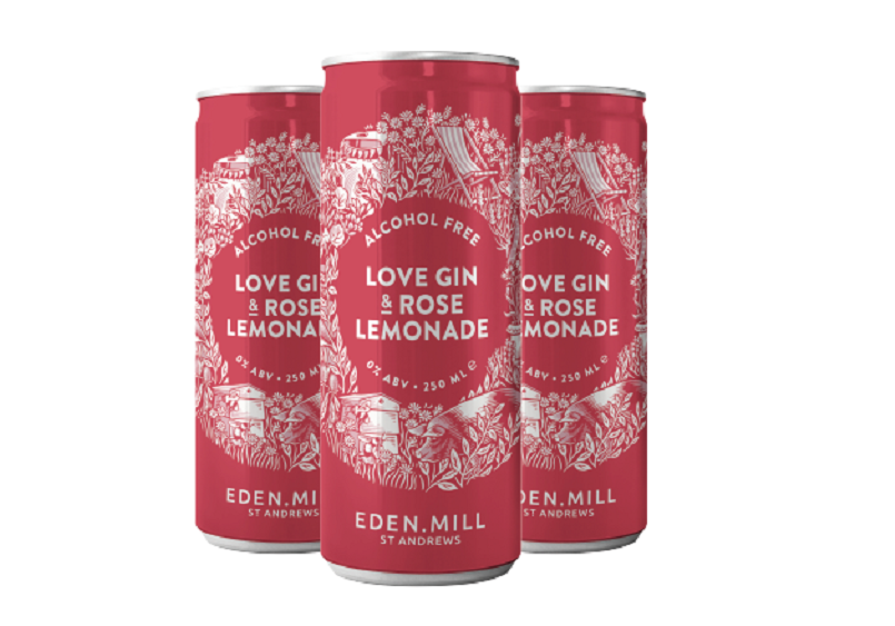 Eden Nil - Love Gin Rose Lemonade