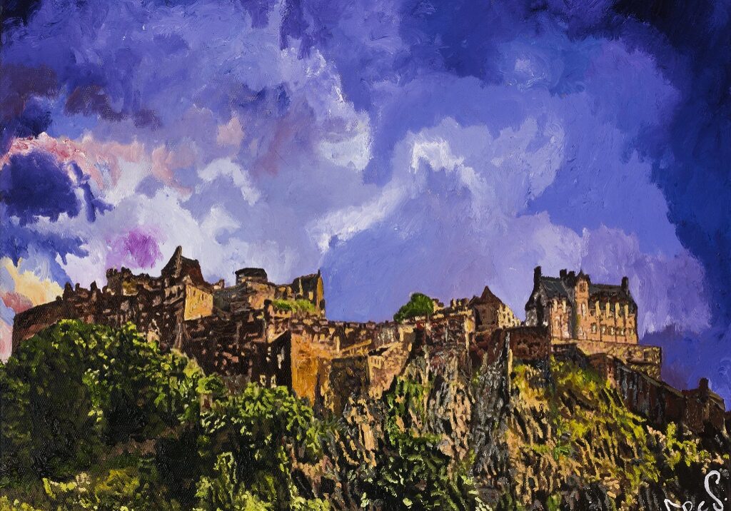Edinburgh Castle by Francis Salvesen