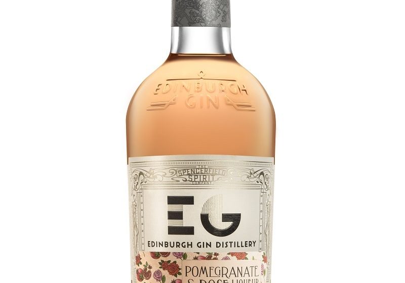 Edinburgh Gin's Pomegranate & Rose liqueur