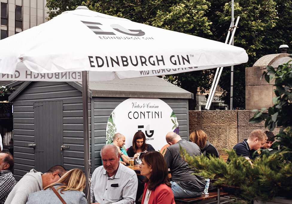 Edinburgh Gin on The Mound 