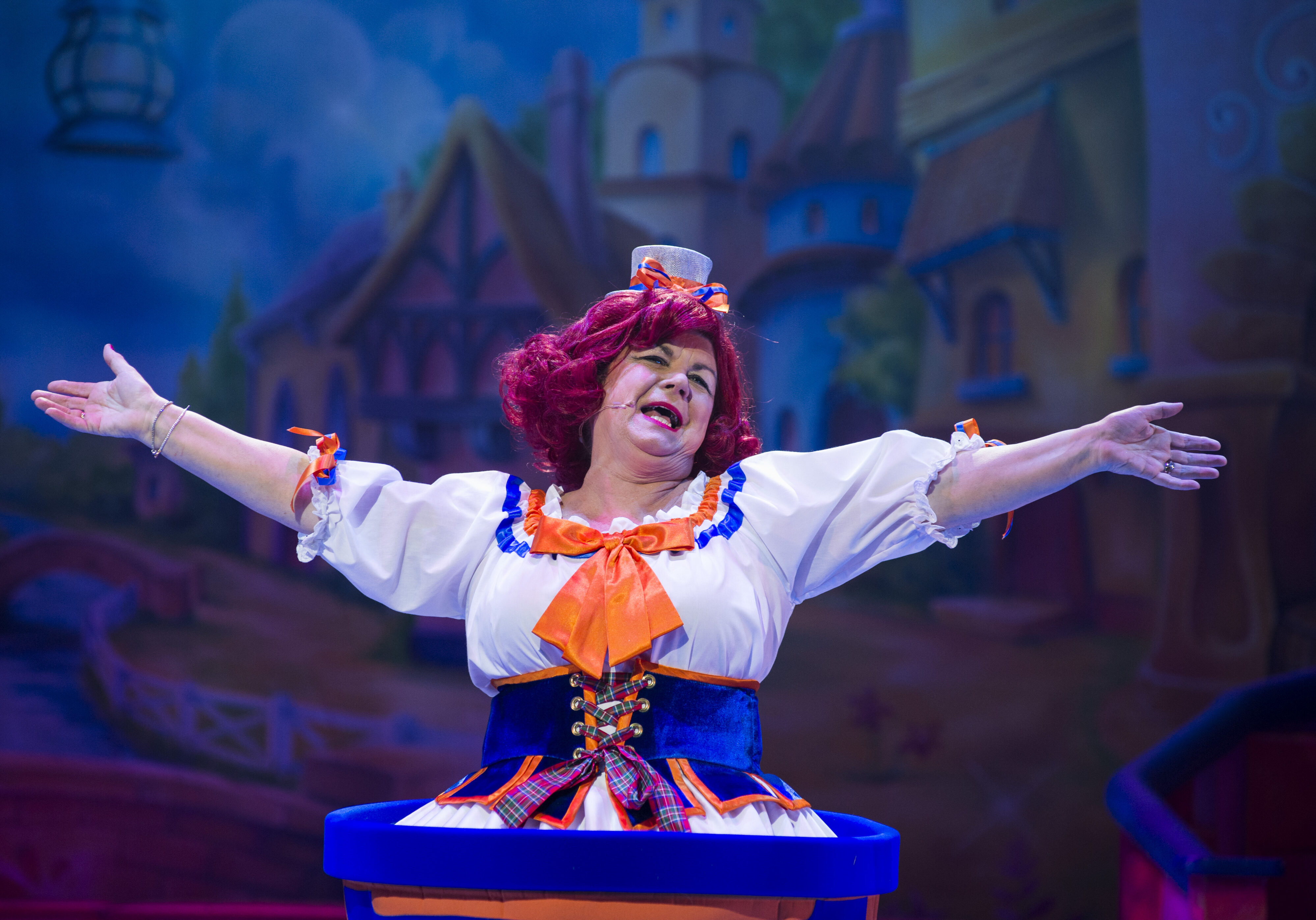 Elaine C Smith in Jack and the Beanstalk. Credit Richard Campbell. Elaine C Smith in Jack and the Beanstalk (Photo: Richard Campbell)