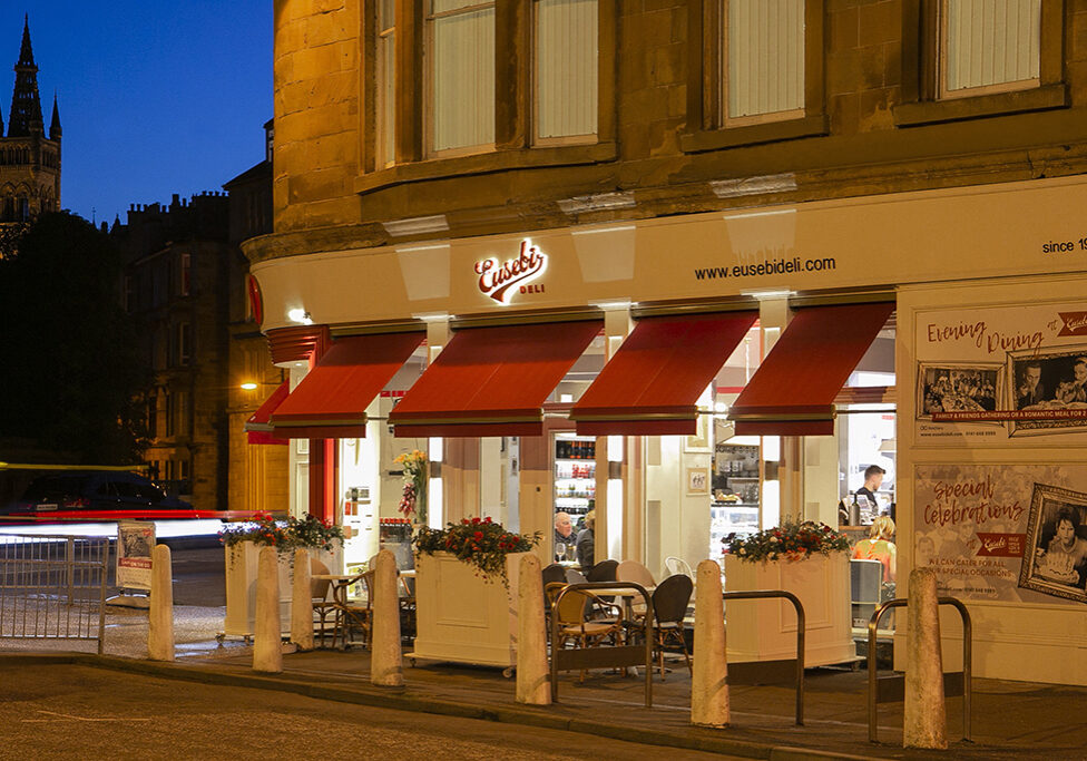 The Eusebi Deli in Glasgow (Photo: Gerardo Jaconelli)